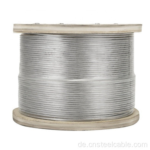 6x7 + 1FC DIA1MM bis 12mm Edelstahldrahtseil